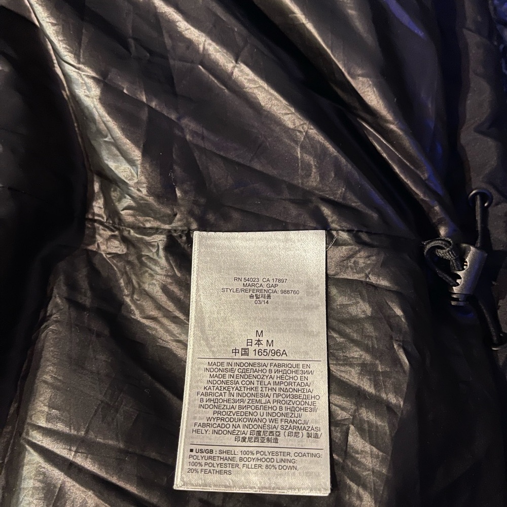 Gap Puffer Jacket - image 3